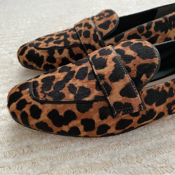 NWT Stuart Weitzman Marlon loafer in hair calf - Picture 10 of 16